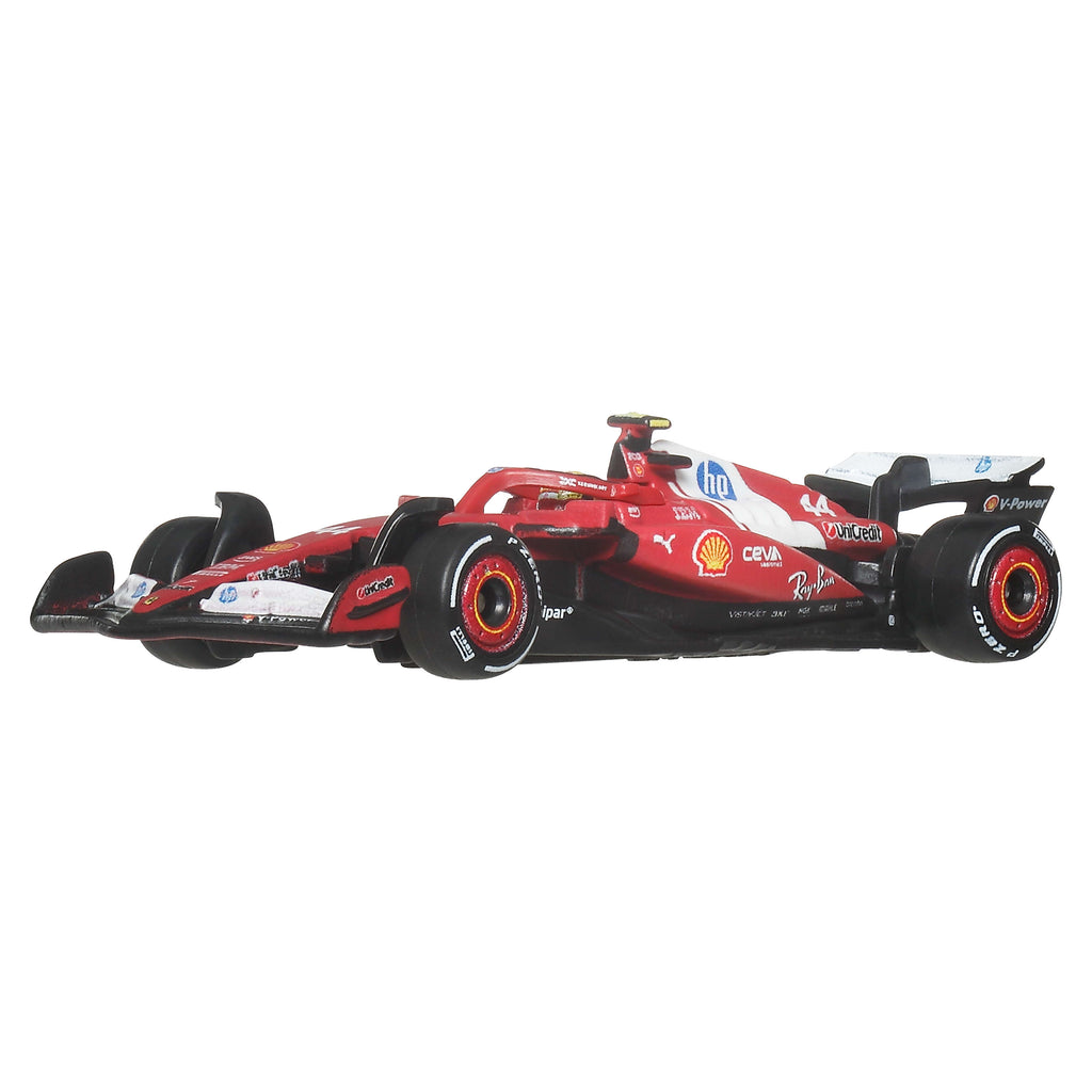 Hot Wheels Premium F1 Scuderia Ferrari HP Takımı 2'li Set (Hamilton & Leclerc)