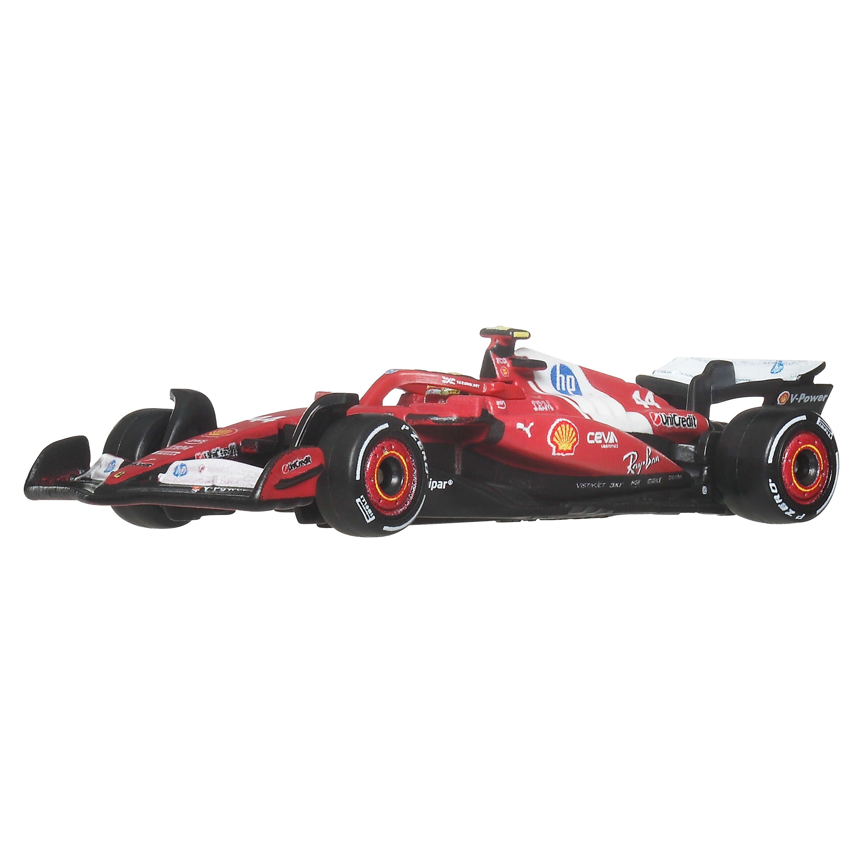 Hot Wheels Premium F1 Scuderia Ferrari HP Takımı 2'li Set (Hamilton & Leclerc)