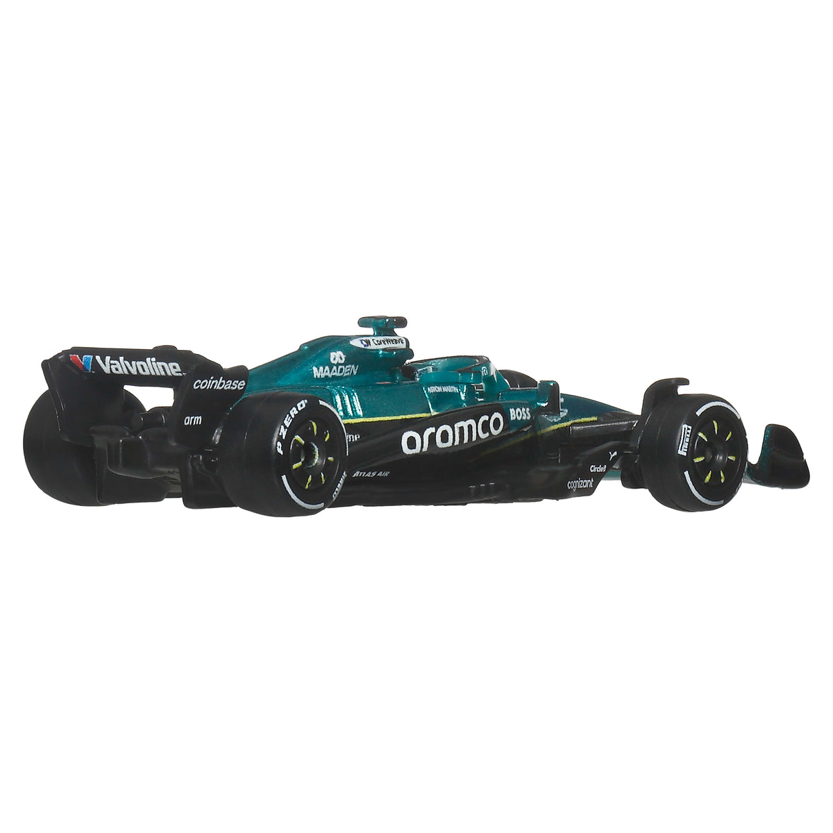 Hot Wheels Premium F1 Aston Martin Aramco Takımı 2'li Set (Stroll & Alonso)