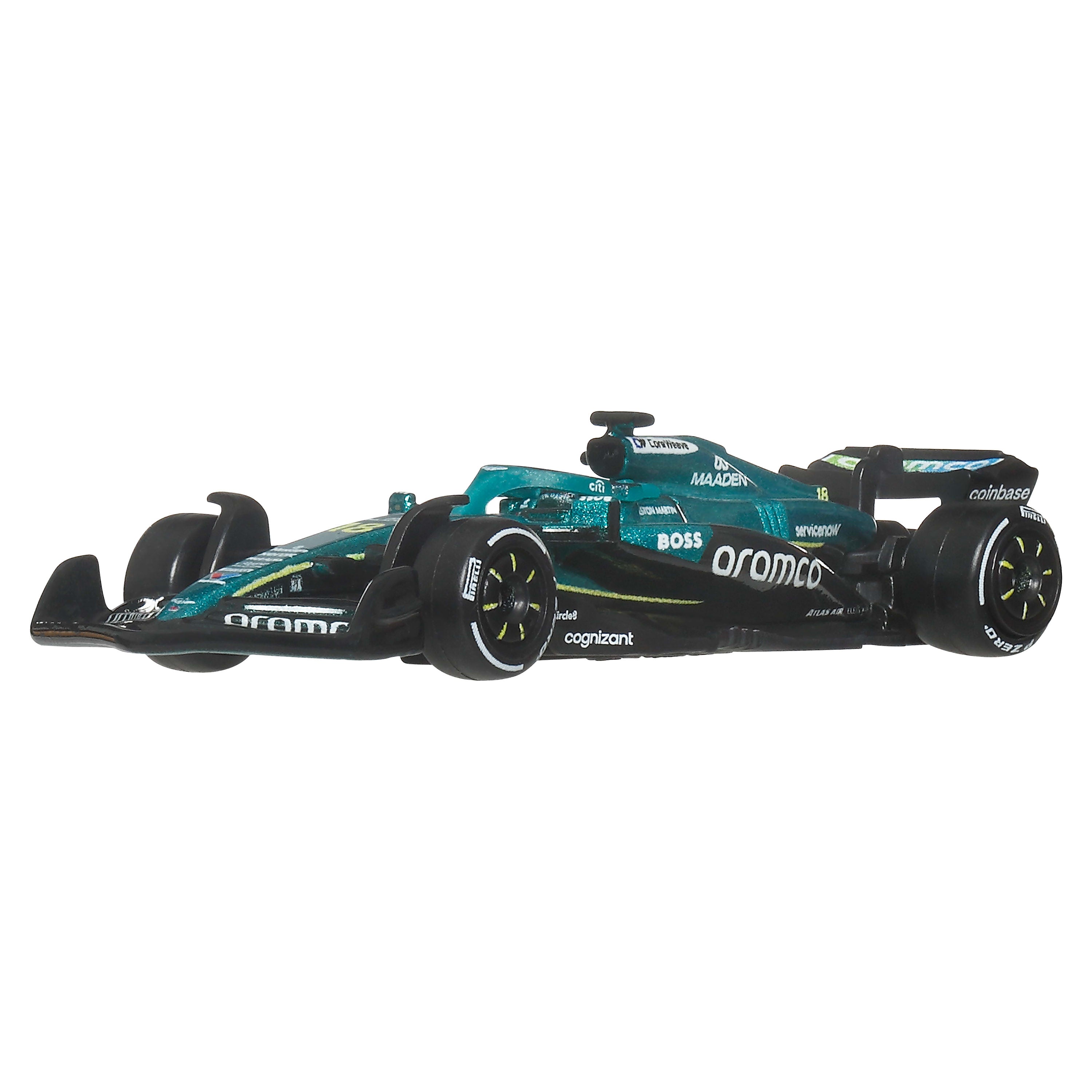 Hot Wheels Premium F1 Aston Martin Aramco Takımı 2'li Set (Stroll & Alonso)
