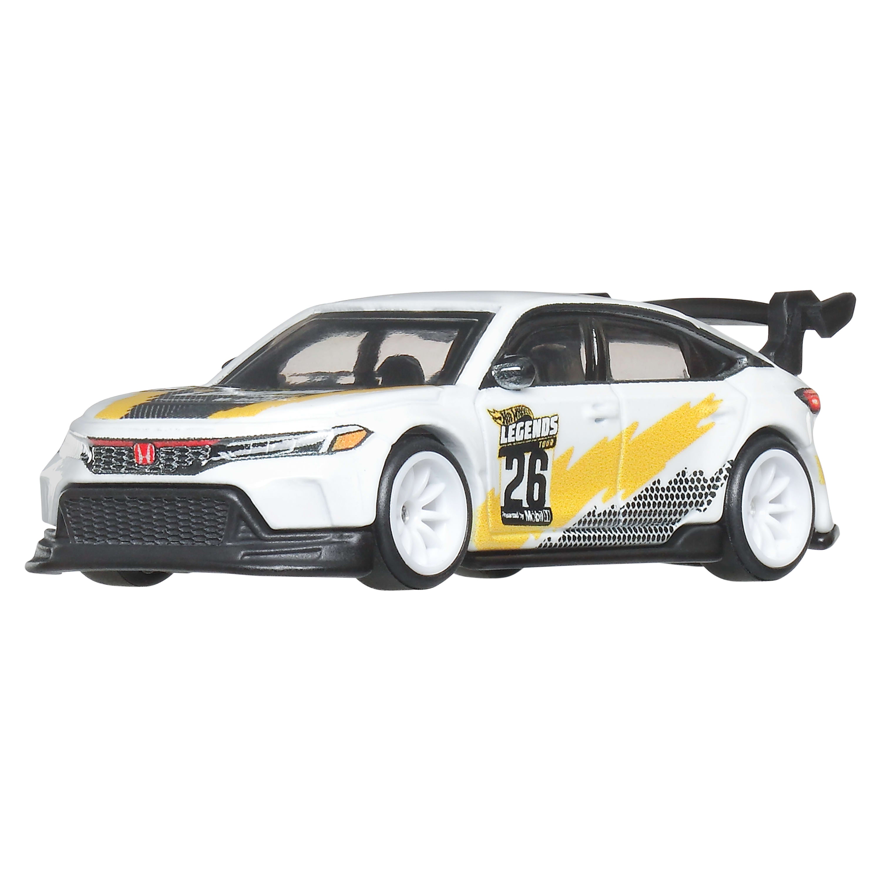 Hot Wheels Team Transport '24 Honda Civic Type R (Hauler + Araba)