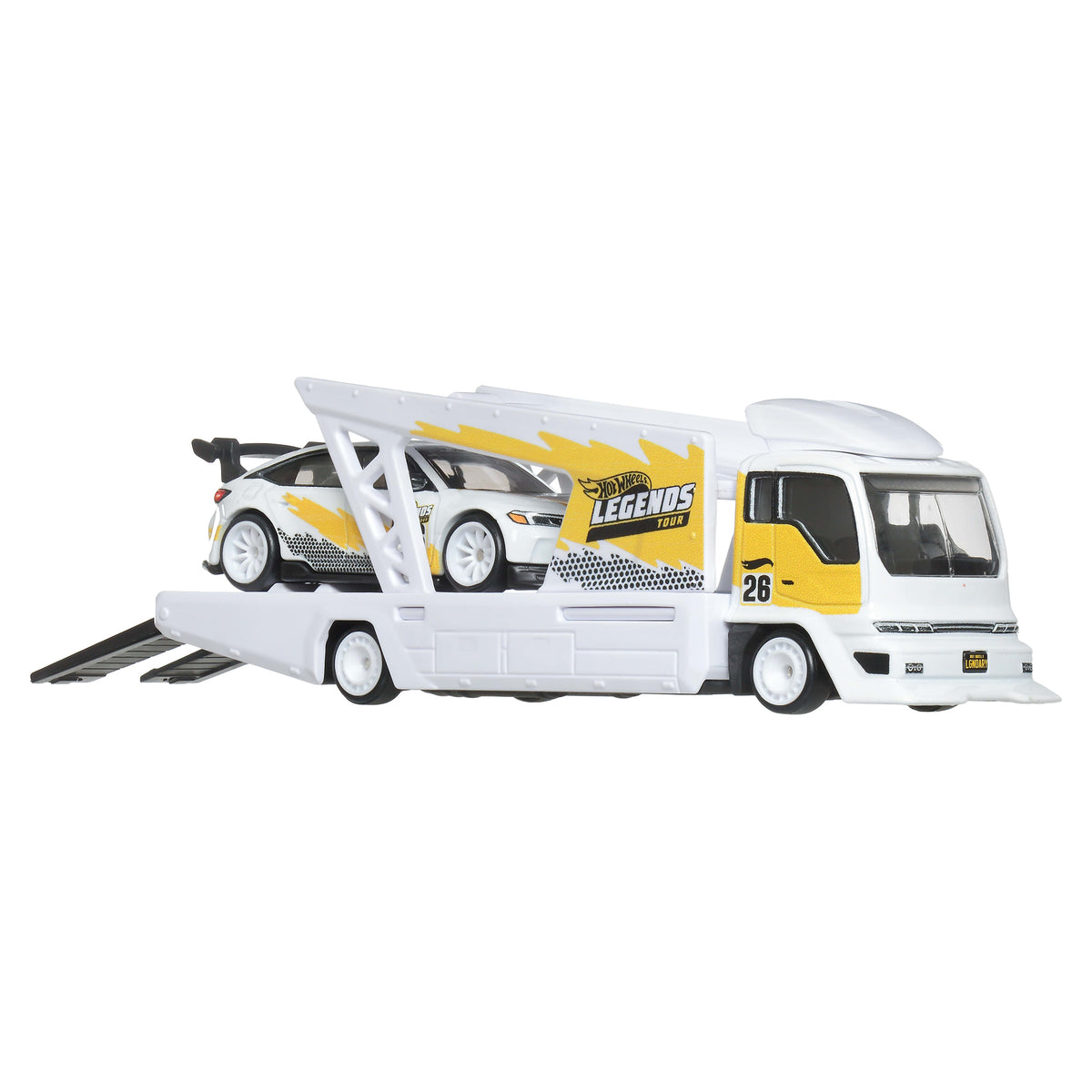 Hot Wheels Team Transport '24 Honda Civic Type R (Hauler + Araba)