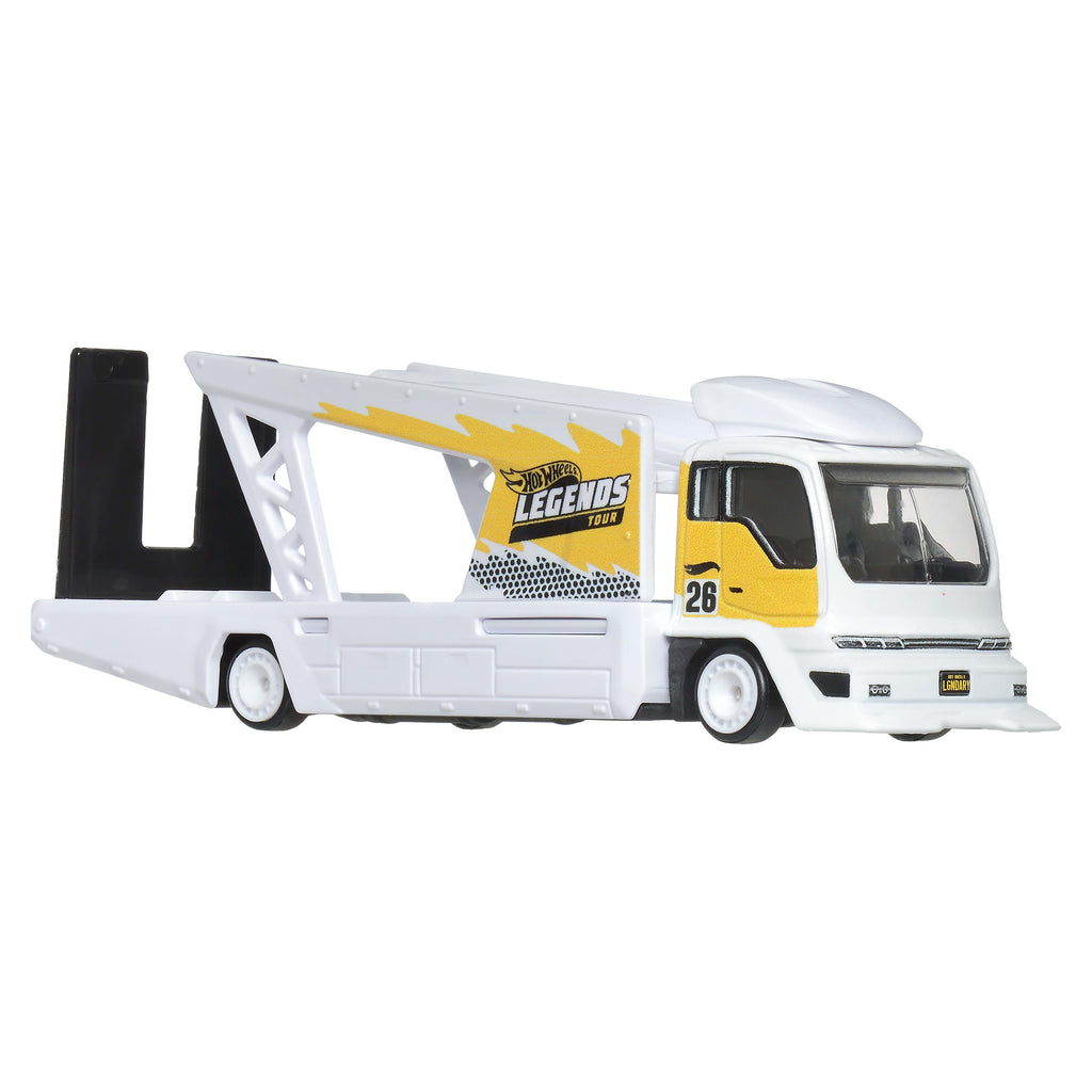 Hot Wheels Team Transport '24 Honda Civic Type R (Hauler + Araba)