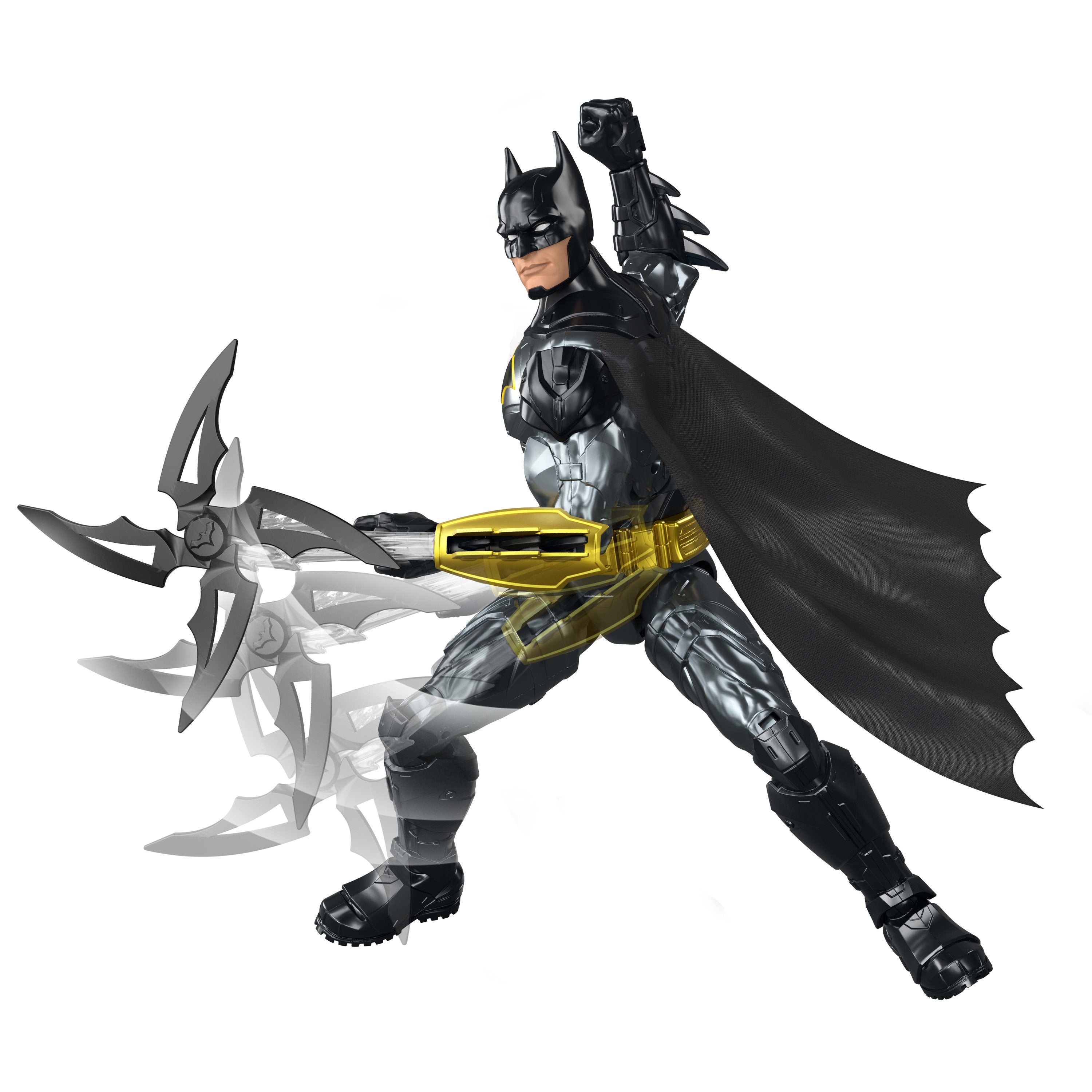 DC Premier Crime Crusher Batman 30 cm Sesli Aksiyon Figürü