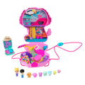 Polly Pocket Köpek Kafe Çanta Oyun Seti (2 Bebek, 7 Aksesuar)