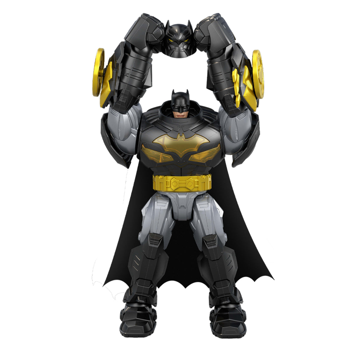 DC Premier Zırhlı Batman Disk Fırlatıcı Sesli ve Işıklı Aksiyon Figürü