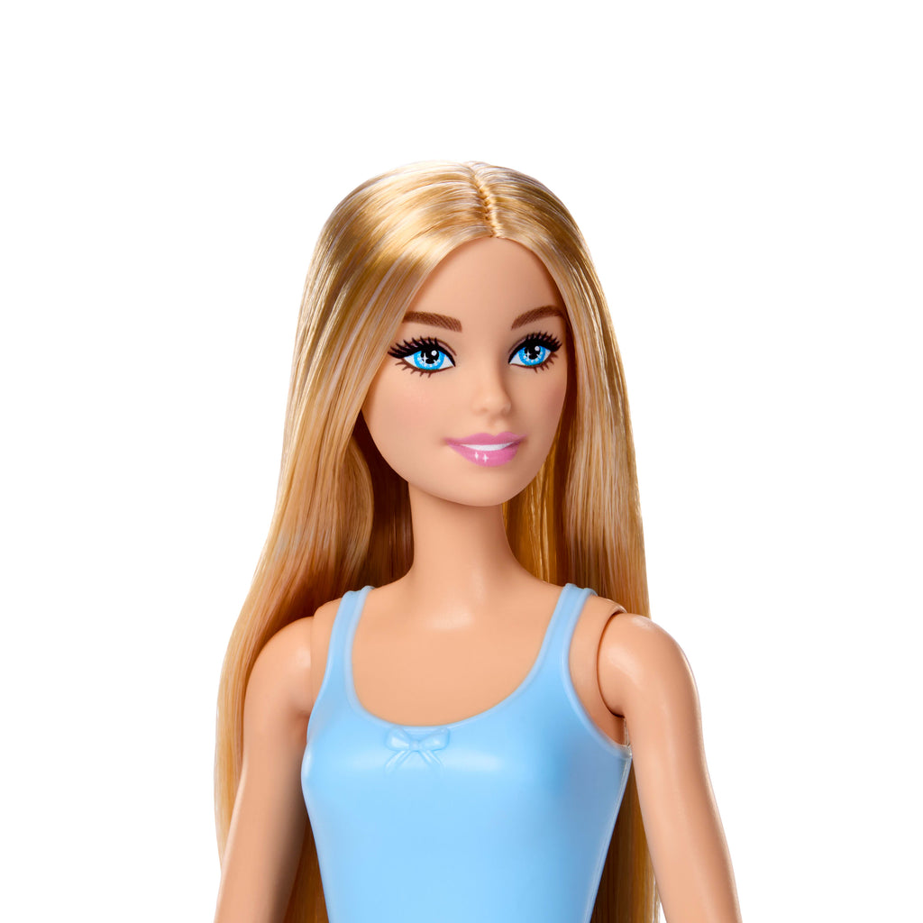 Barbie Parti Paketi Pijama Partisi serisi mavi pijamalı bebek, aksesuarlar ve 7 sürpriz