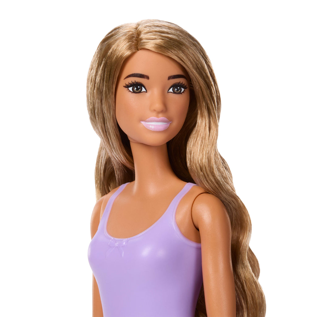 Barbie Parti Paketi Pijama Partisi serisi mor pijamalı bebek, aksesuarlar ve 7 sürpriz