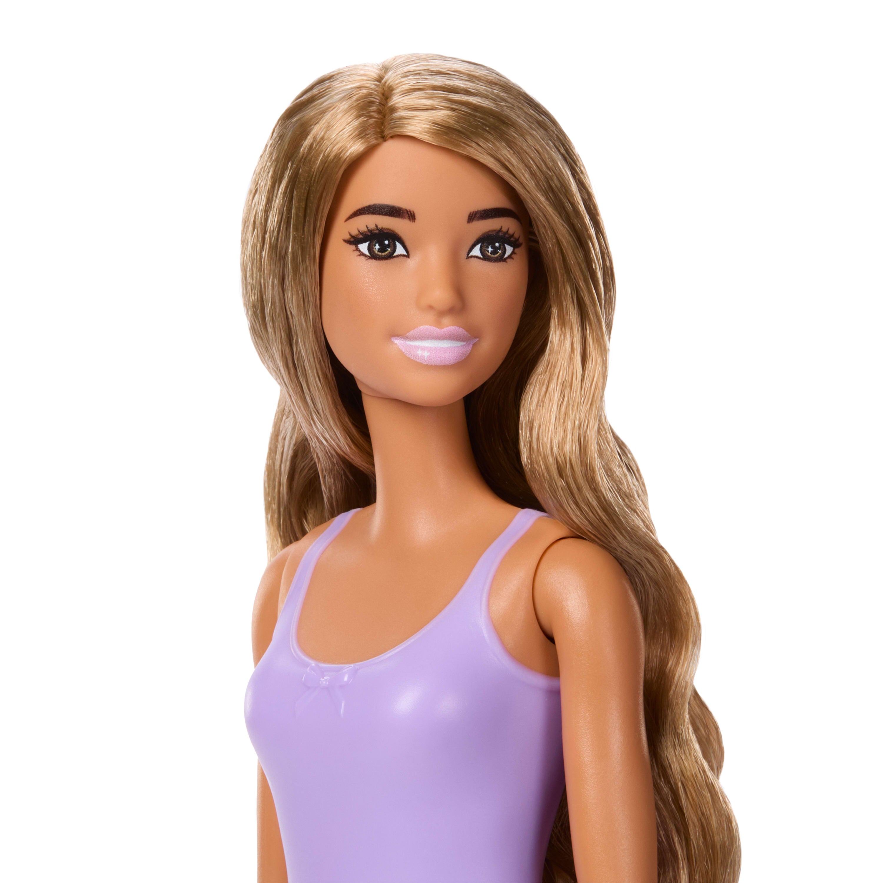 Barbie Parti Paketi Pijama Partisi serisi mor pijamalı bebek, aksesuarlar ve 7 sürpriz