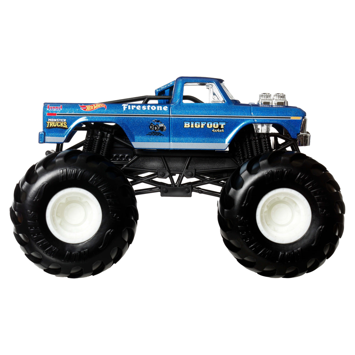Hot Wheels Monster Trucks Bigfoot 4x4x4 Büyük Boy Araç 1:24
