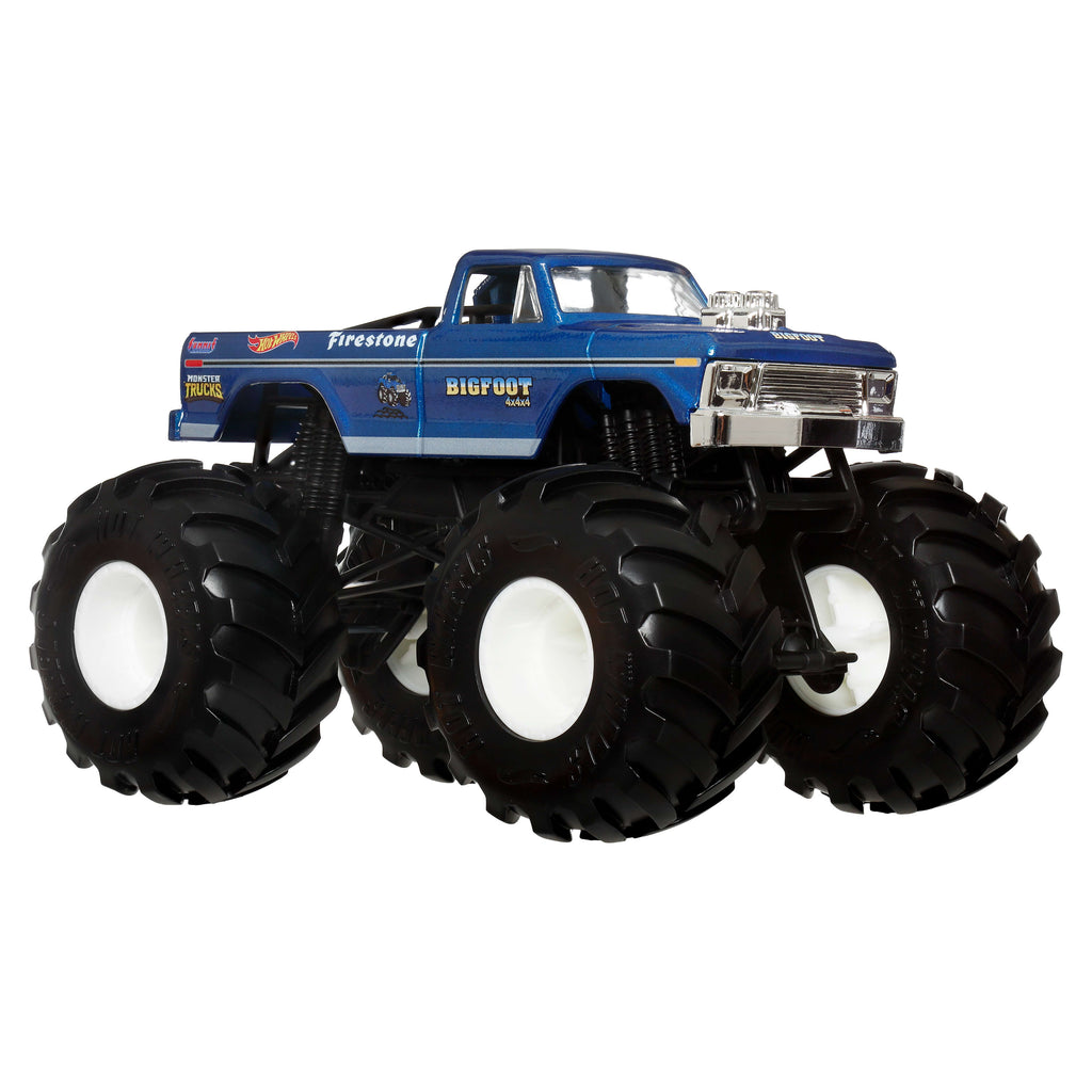 Hot Wheels Monster Trucks Bigfoot 4x4x4 Büyük Boy Araç 1:24