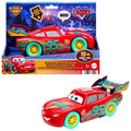 Disney ve Pixar Cars Kutlama Yarışı, ışıklı ve sesli Şimşek McQueen, büyük ölçekli oyuncak araç