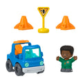 Fisher-Price Little People Yol Kurtarma Aracı Oyun Seti (Figür + Trafik İşaretleri)