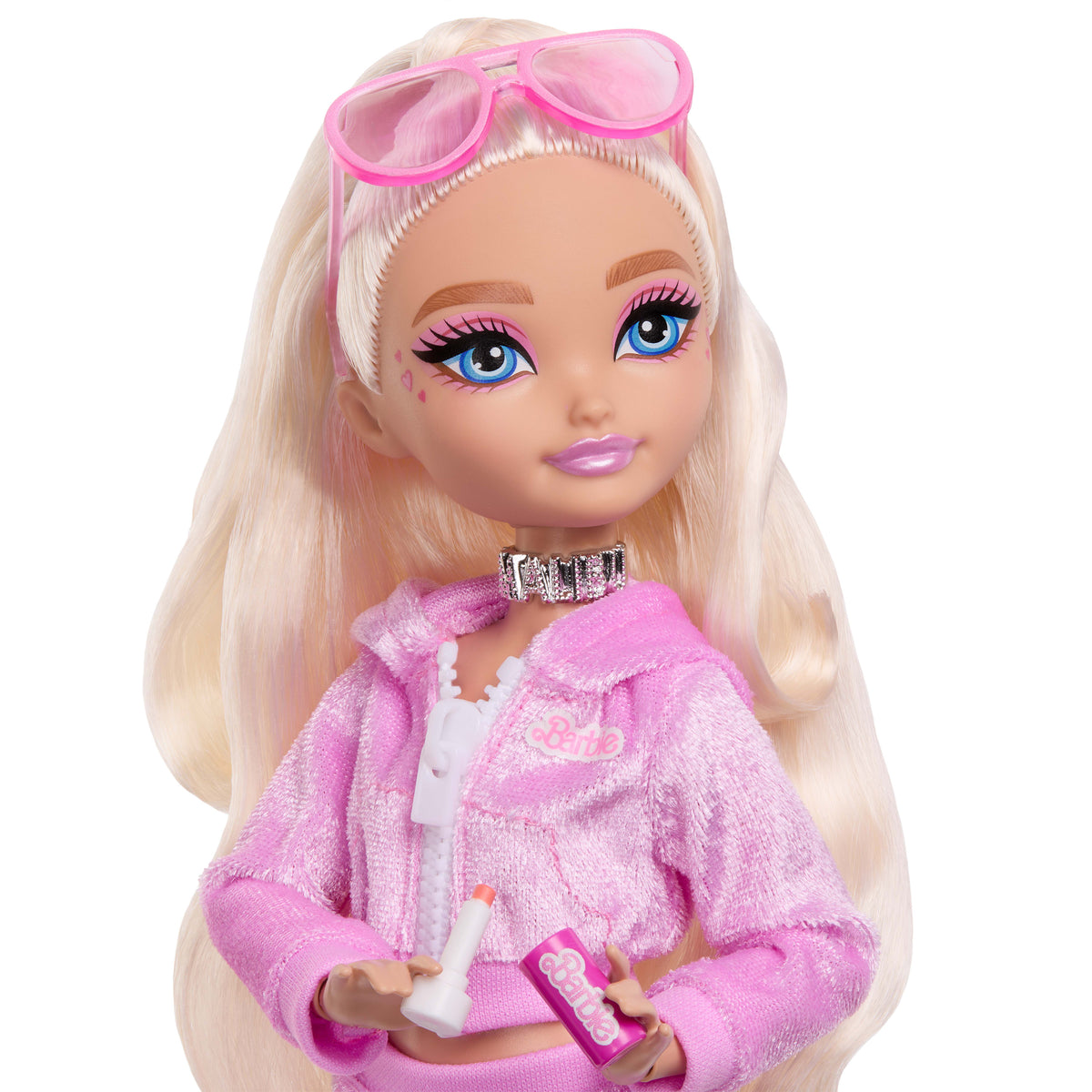 Barbie Dream Besties Hafta Sonu Tatili Malibu bebek ve seyahat temalı 7 aksesuar