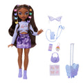 Barbie Dream Besties Hafta Sonu Tatili Brooklyn bebek ve seyahat temalı 7 aksesuar