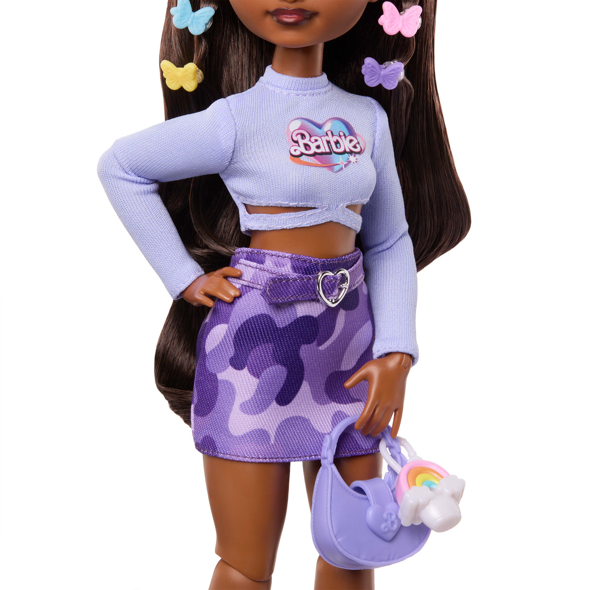 Barbie Dream Besties Hafta Sonu Tatili Brooklyn bebek ve seyahat temalı 7 aksesuar