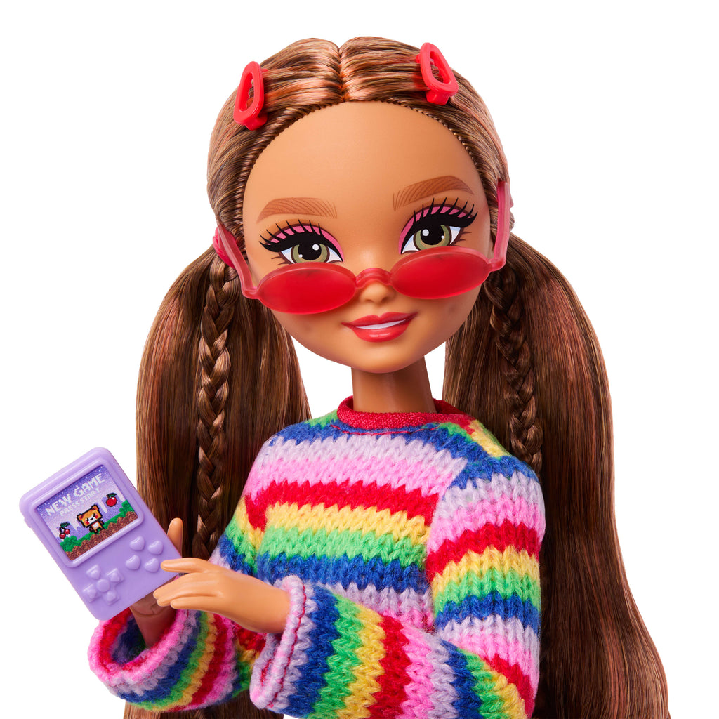 Barbie Dream Besties Hafta Sonu Tatili Teresa bebek ve seyahat temalı 7 aksesuar