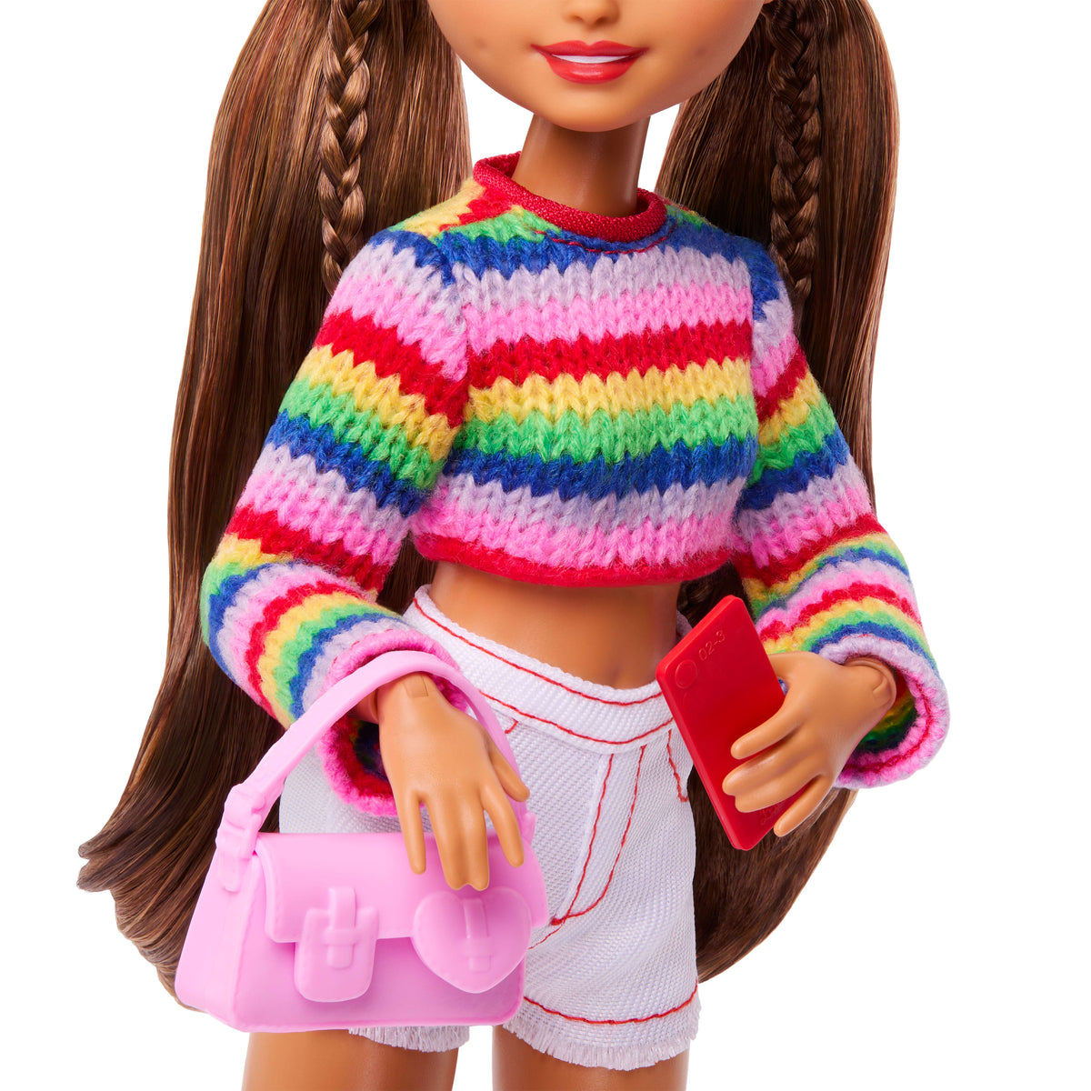 Barbie Dream Besties Hafta Sonu Tatili Teresa bebek ve seyahat temalı 7 aksesuar