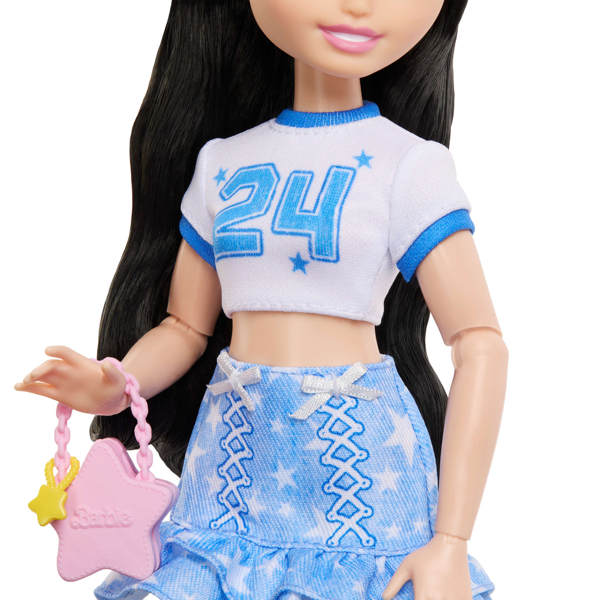 Barbie Dream Besties Hafta Sonu Tatili Renee bebek ve seyahat temalı 7 aksesuar