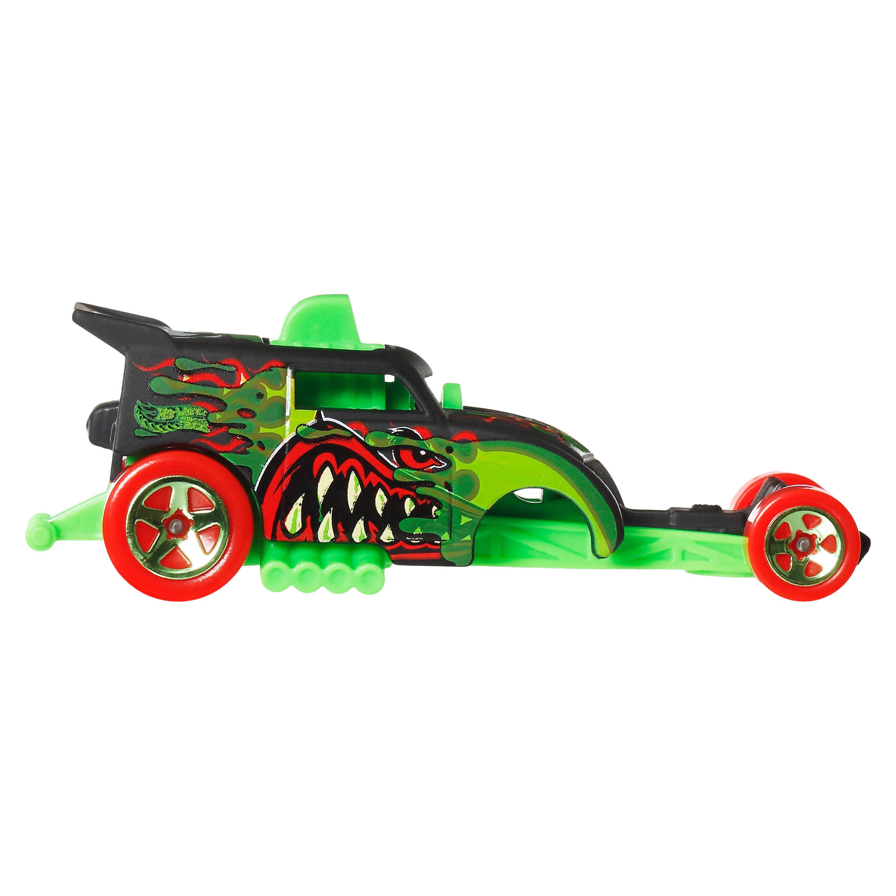 Hot Wheels Monster Trucks Mutant Chaos Araç + Slime Seti