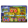 Hot Wheels Monster Trucks Neon Smashers 1:64 Araç