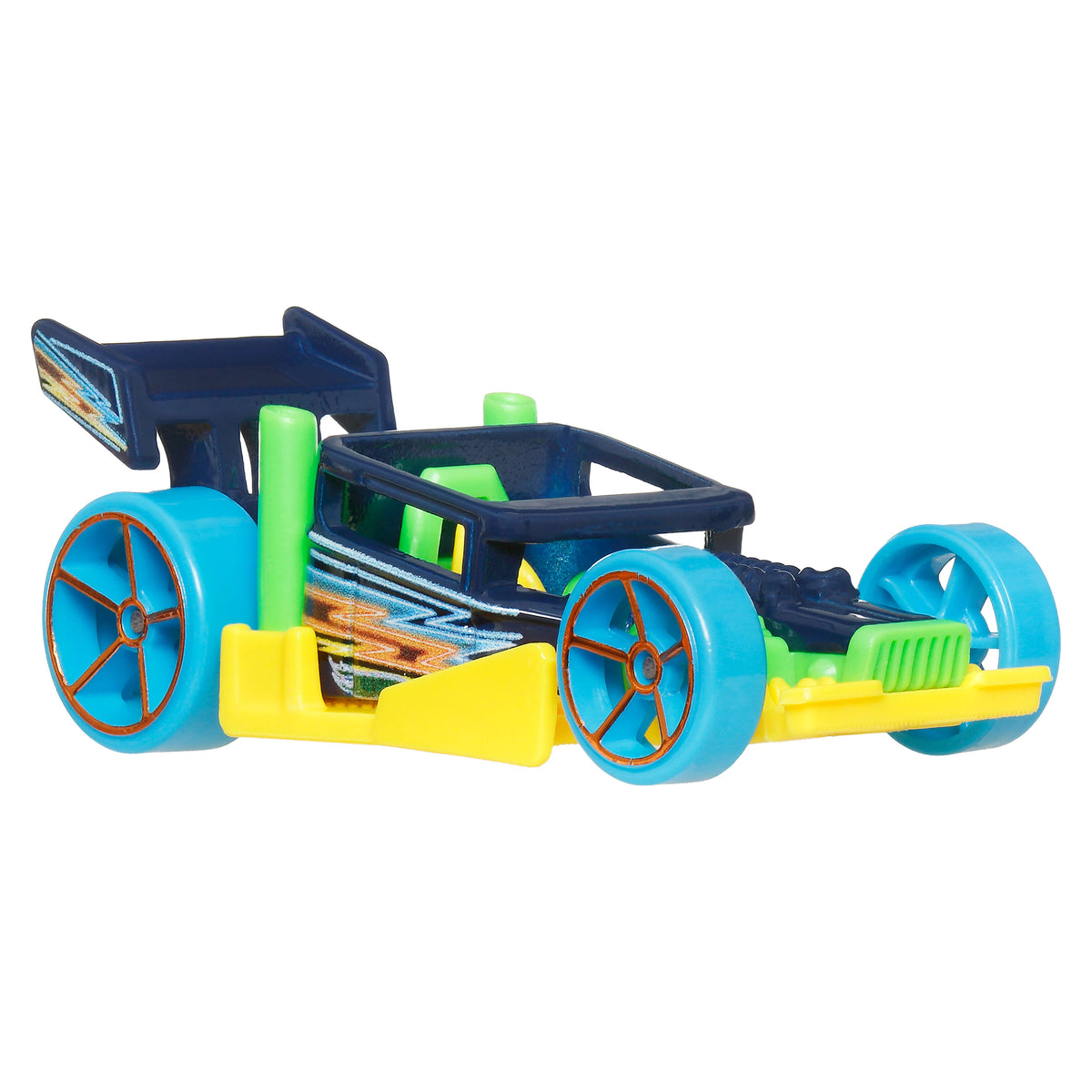 Hot Wheels Monster Trucks Neon Smashers 1:64 Araç