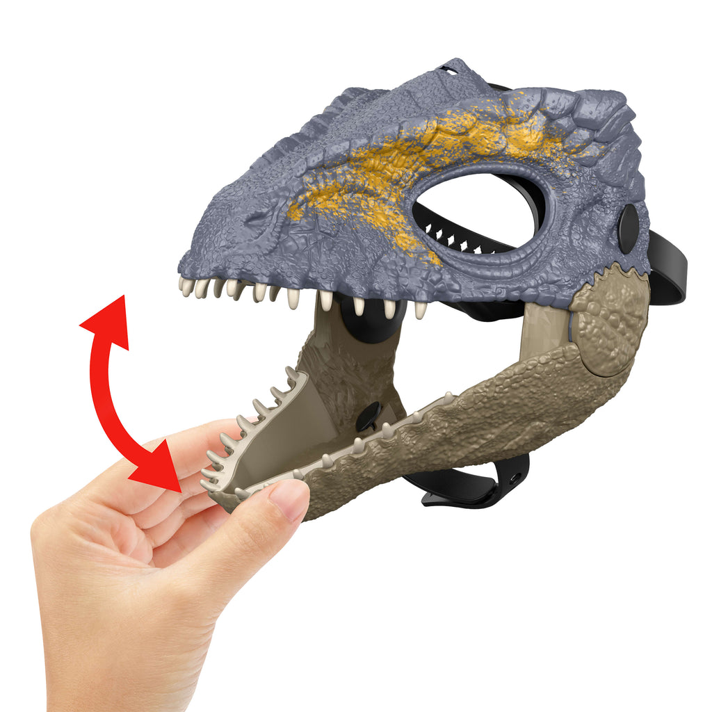 Jurassic World Rebirth Giganotosaurus Dinozor Maskesi