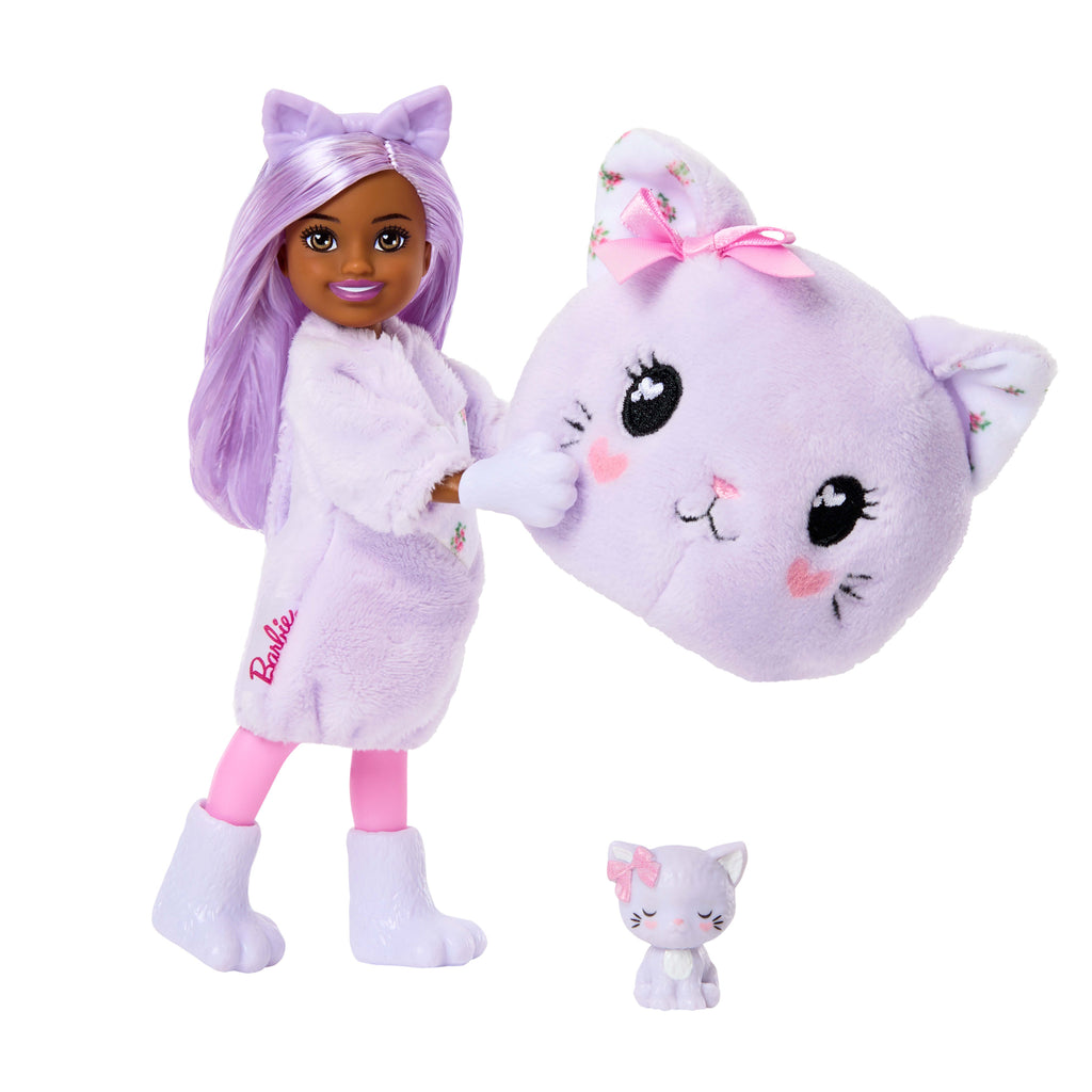 Barbie Cutie Reveal Sevimli Ayıcıklar Chelsea küçük bebekler ve aksesuarları, 2. seri (Stiller çeşitlilik gösterebilir)