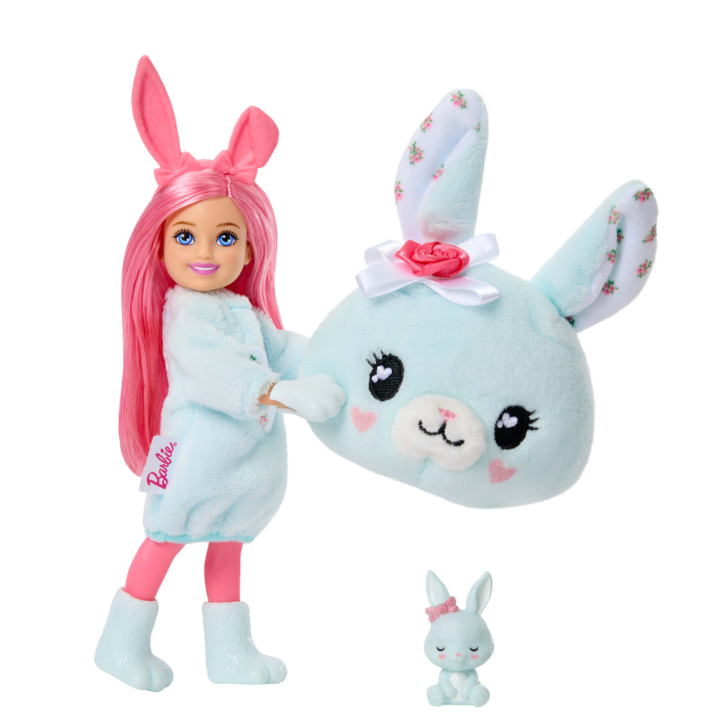 Barbie Cutie Reveal Sevimli Ayıcıklar Chelsea küçük bebekler ve aksesuarları, 2. seri (Stiller çeşitlilik gösterebilir)