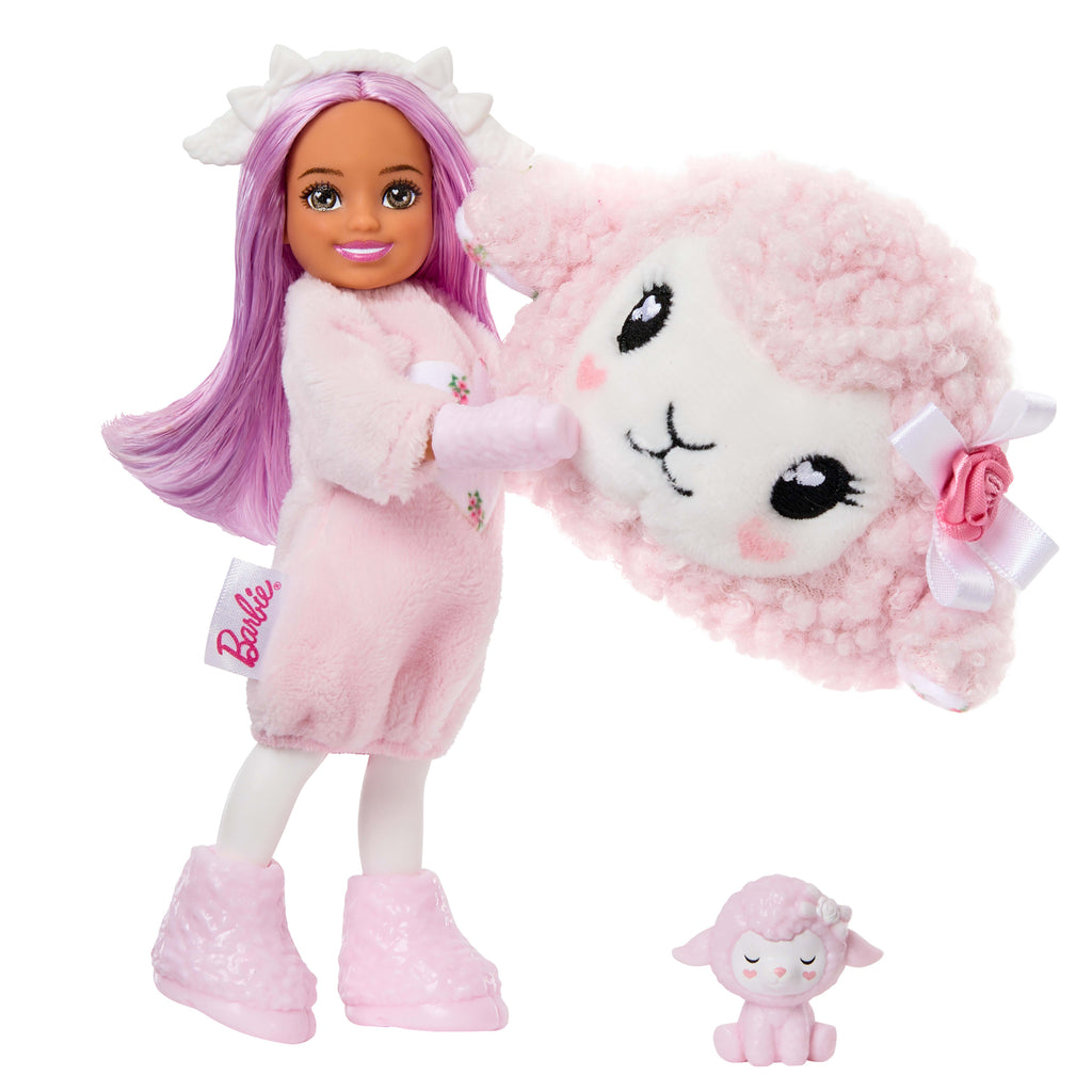 Barbie Cutie Reveal Sevimli Ayıcıklar Chelsea küçük bebekler ve aksesuarları, 2. seri (Stiller çeşitlilik gösterebilir)