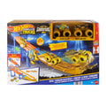 Hot Wheels Monster Trucks Çift Zeminli Yarış Pisti (2 Kamyon + 2 Araba)