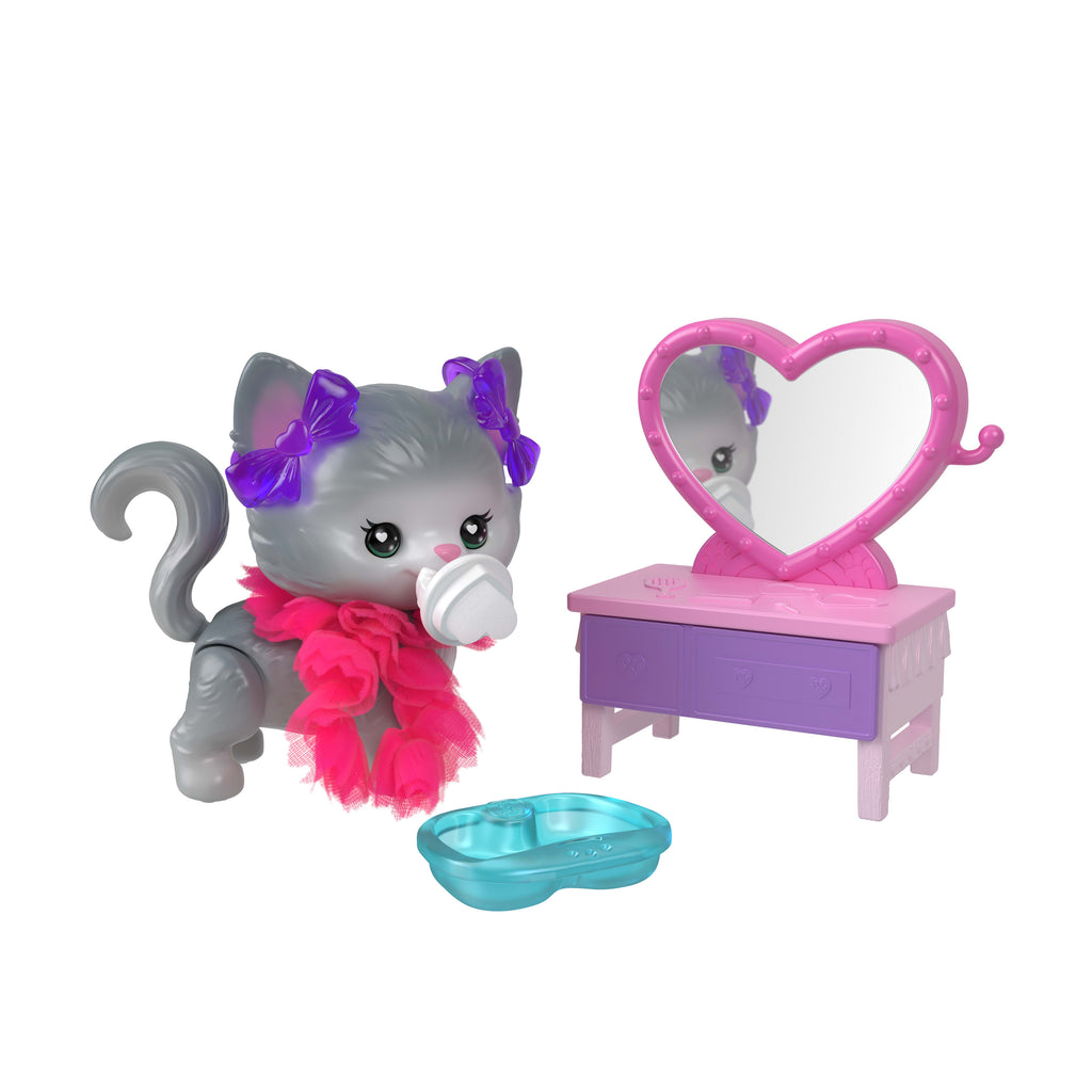Barbie Evcil Hayvan Aşçı Köpek (Renk Değiştiren Aksesuarlı)