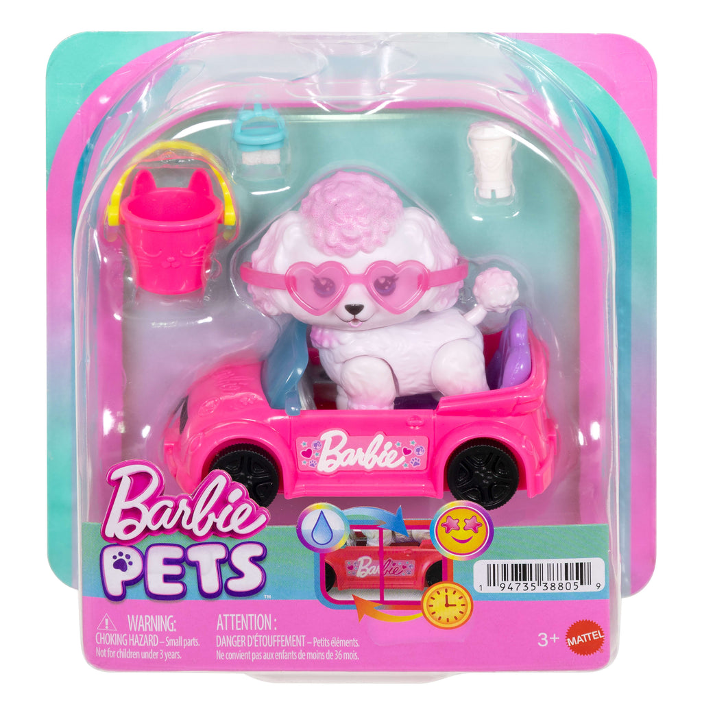 Barbie Dream Squad Evcil Kaniş ve Üstü Açık Araba