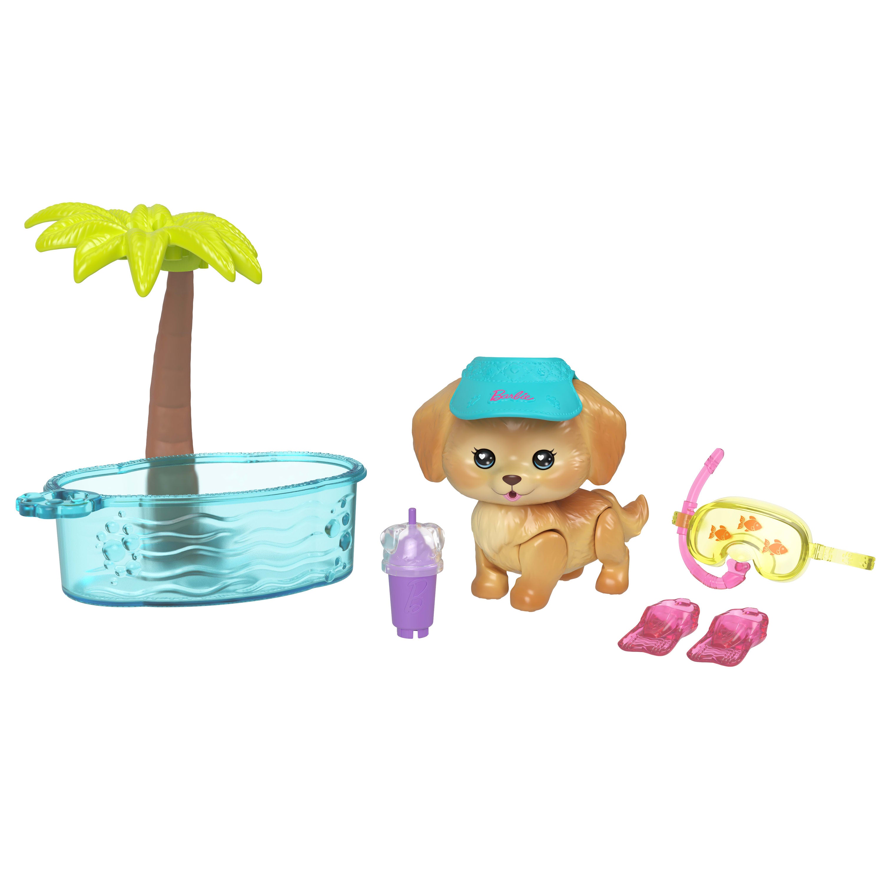 Barbie Dream Squad Evcil Köpek ve Havuz