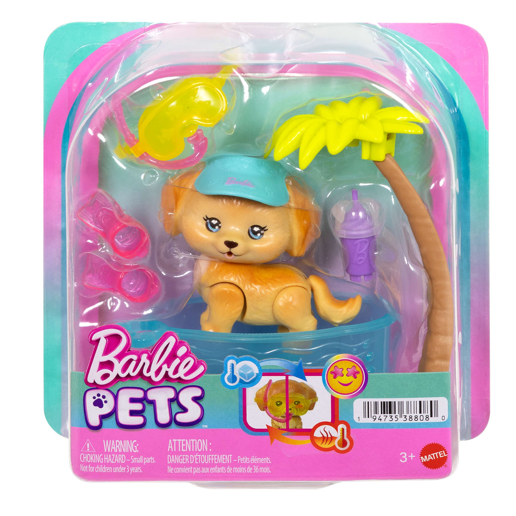 Barbie Dream Squad Evcil Köpek ve Havuz