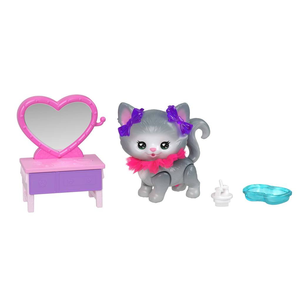 Barbie Dream Squad Evcil Kedi ve Makyaj Masası