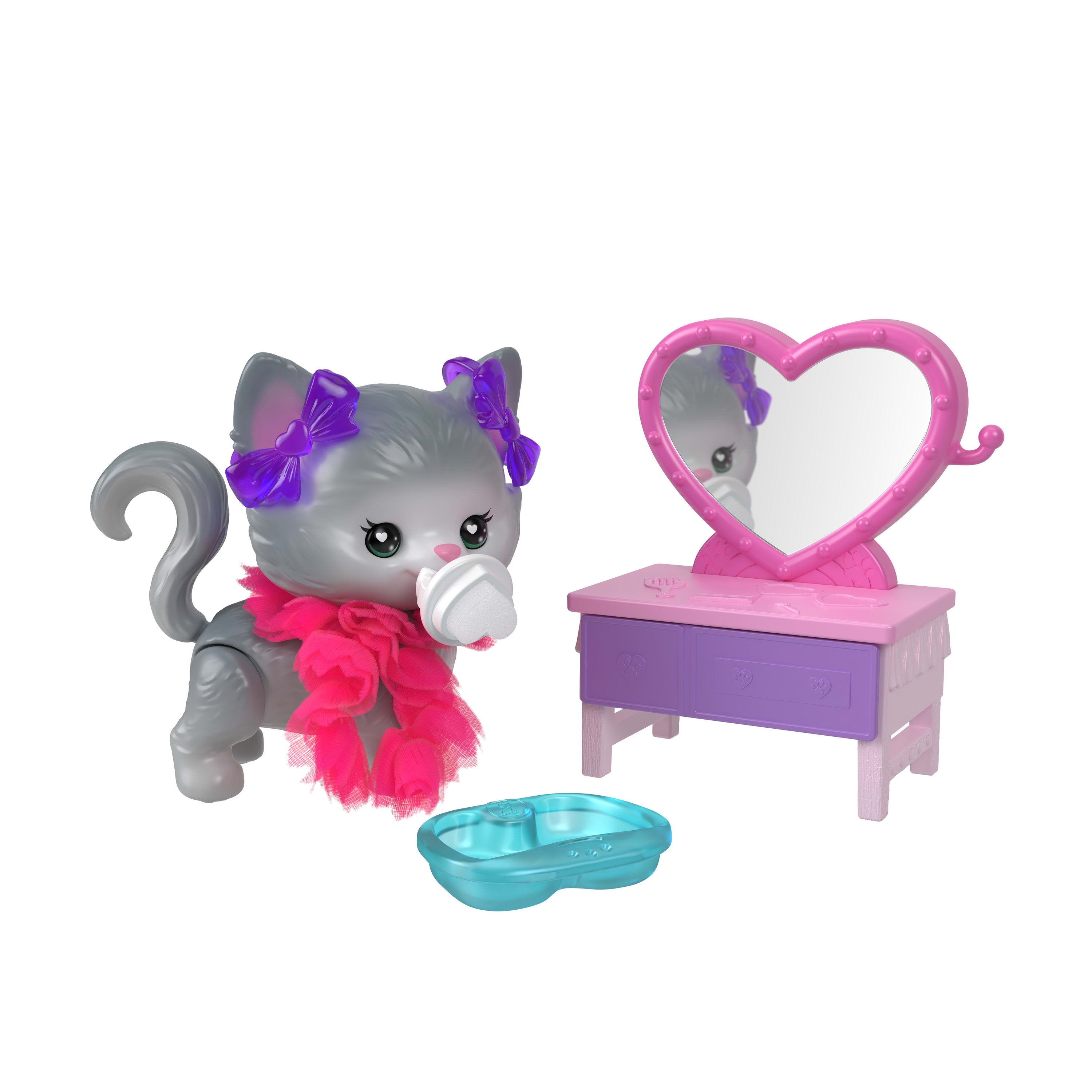 Barbie Dream Squad Evcil Kedi ve Makyaj Masası