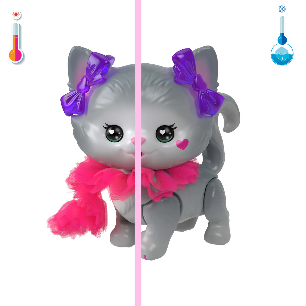 Barbie Dream Squad Evcil Kedi ve Makyaj Masası