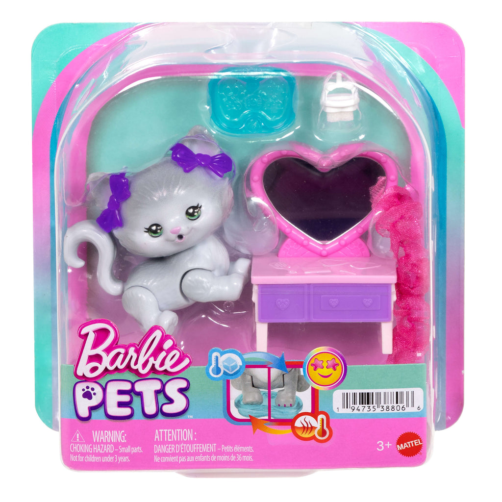 Barbie Dream Squad Evcil Kedi ve Makyaj Masası