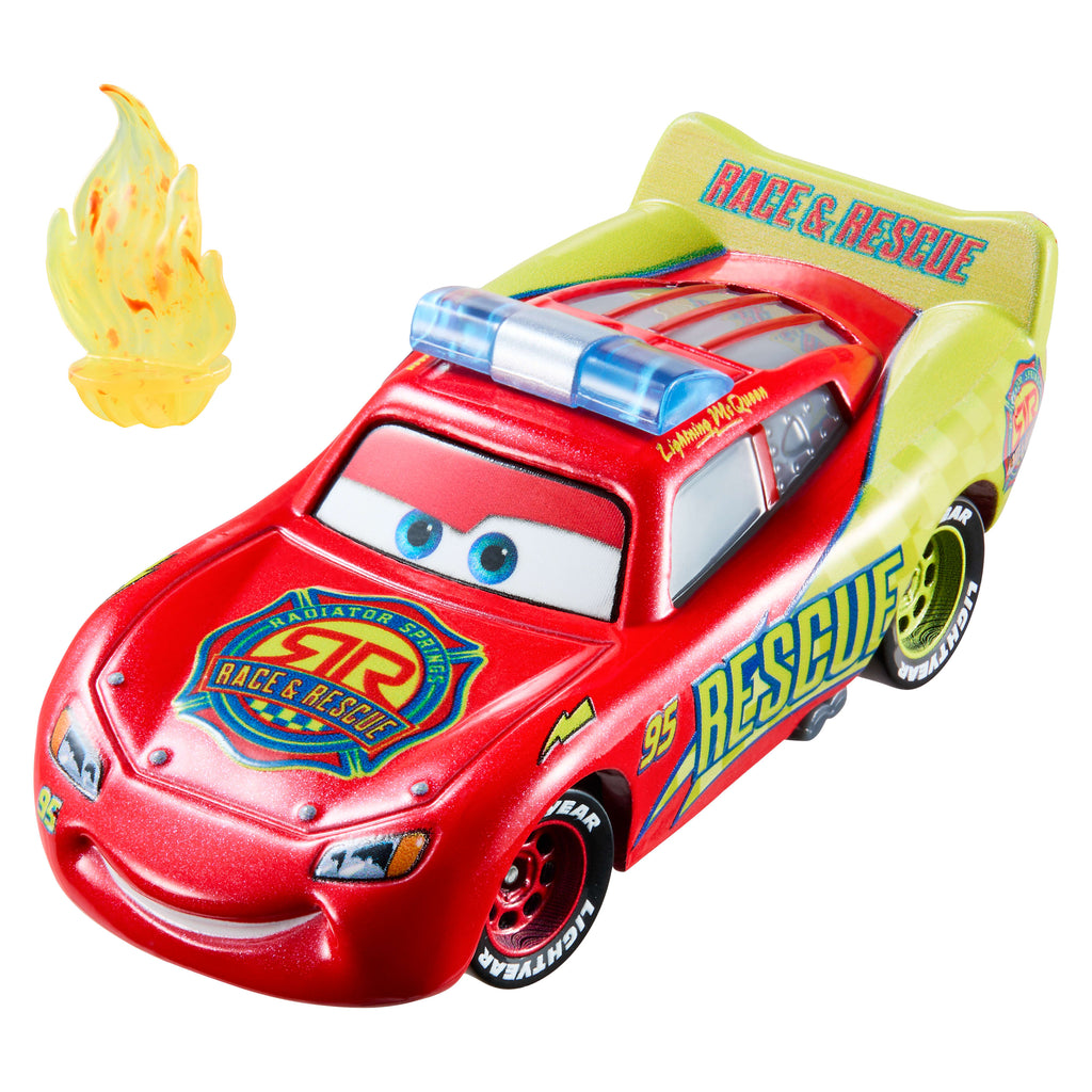 Disney ve Pixar Arabalar Race & Rescue Die-Cast Araç