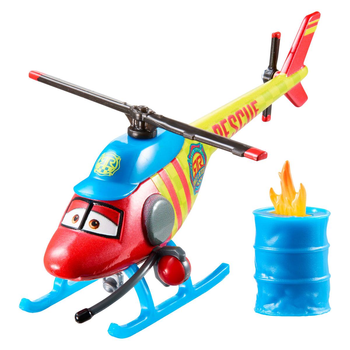 Disney ve Pixar Arabalar Race & Rescue Die-Cast Araç