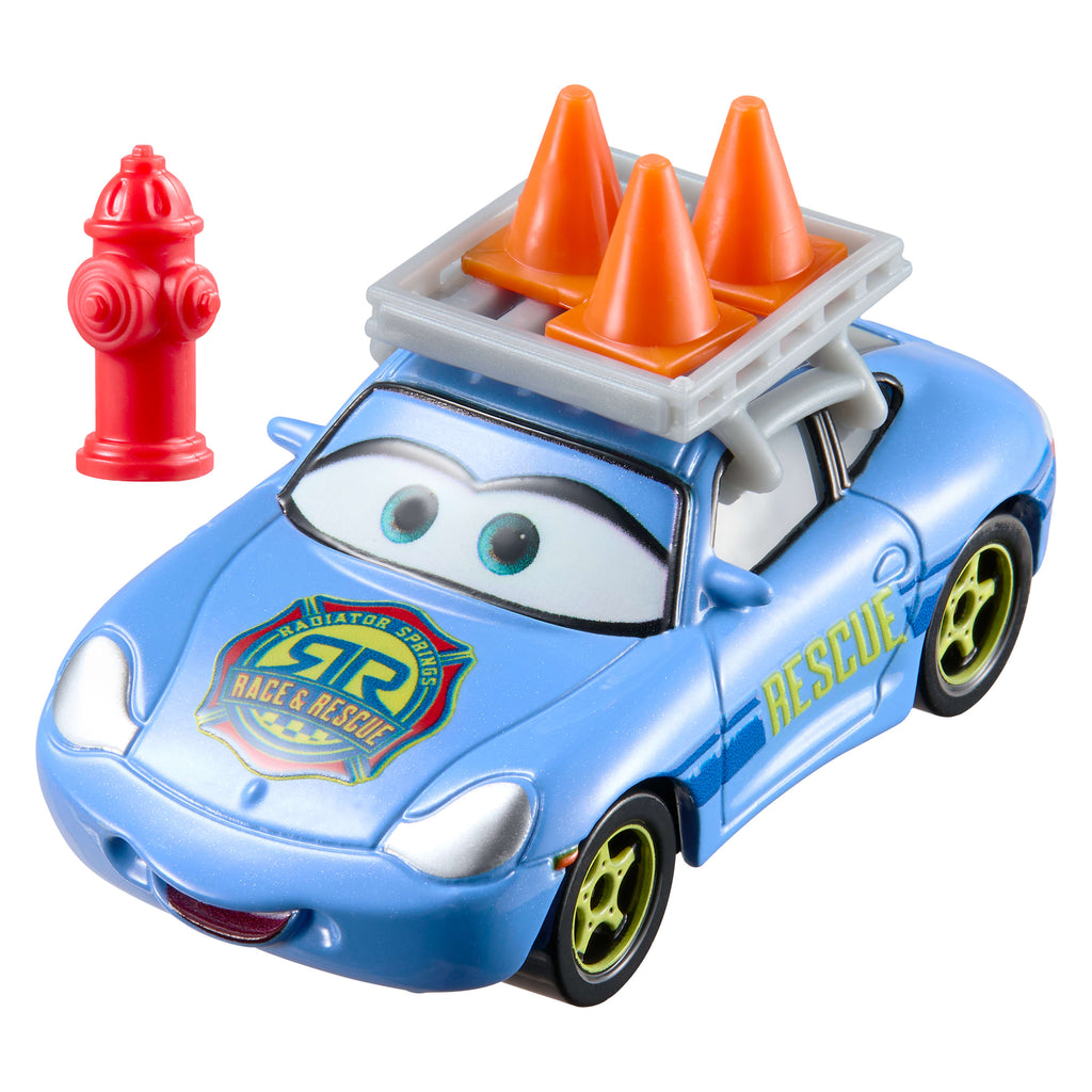 Disney ve Pixar Arabalar Race & Rescue Die-Cast Araç