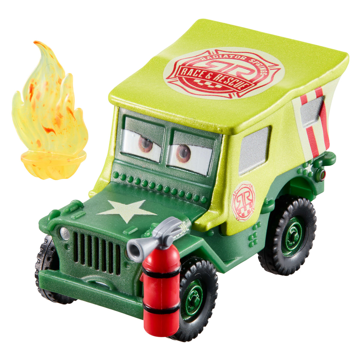 Disney ve Pixar Arabalar Race & Rescue Die-Cast Araç
