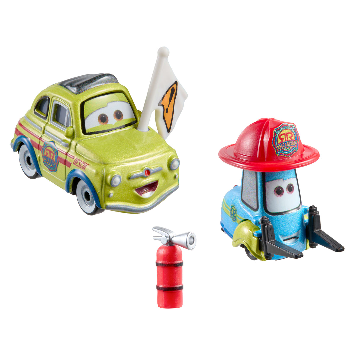 Disney ve Pixar Arabalar Race & Rescue Die-Cast Araç
