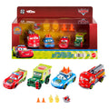 Disney ve Pixar Arabalar Race & Rescue Crew 4'lü Die-Cast Set