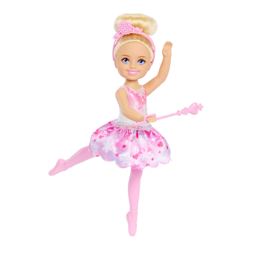 Barbie Fındıkkıran Balesi Balerin Chelsea Bebek