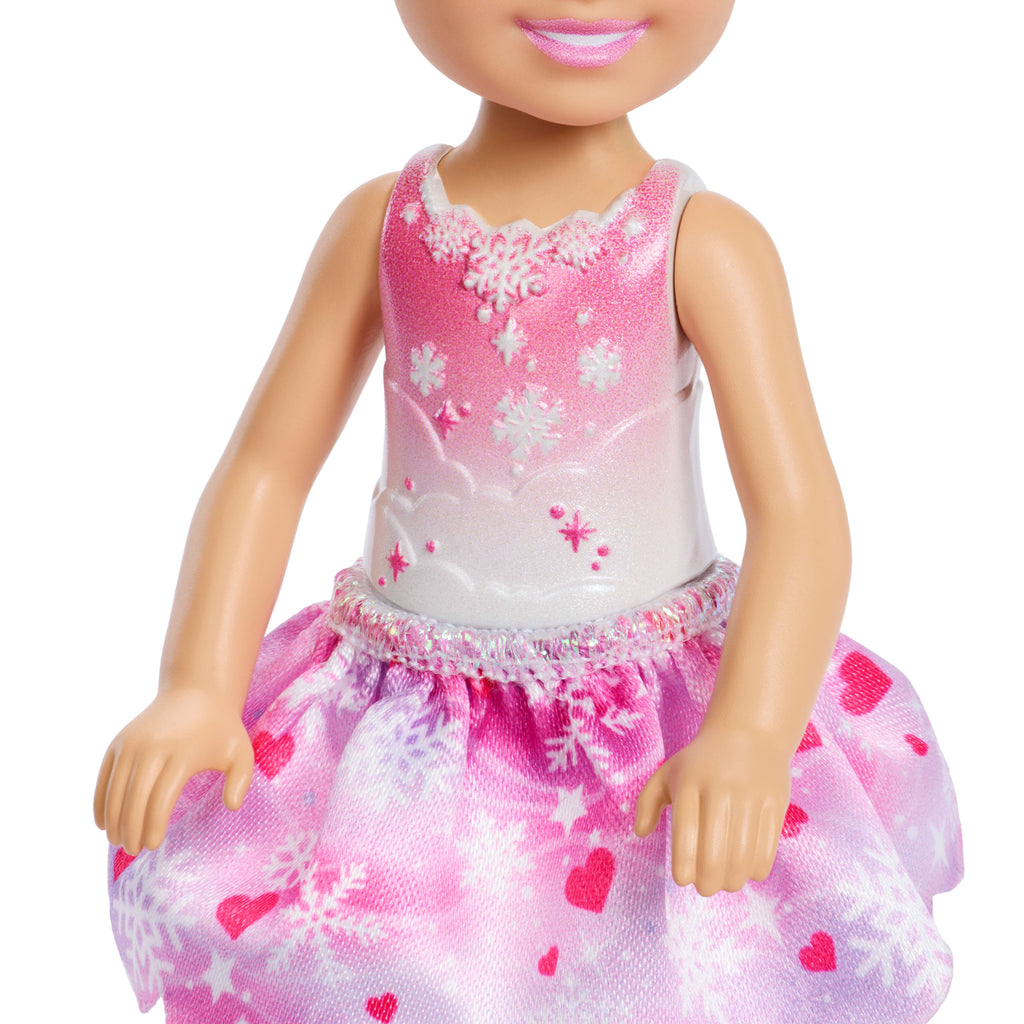 Barbie Fındıkkıran Balesi Balerin Chelsea Bebek