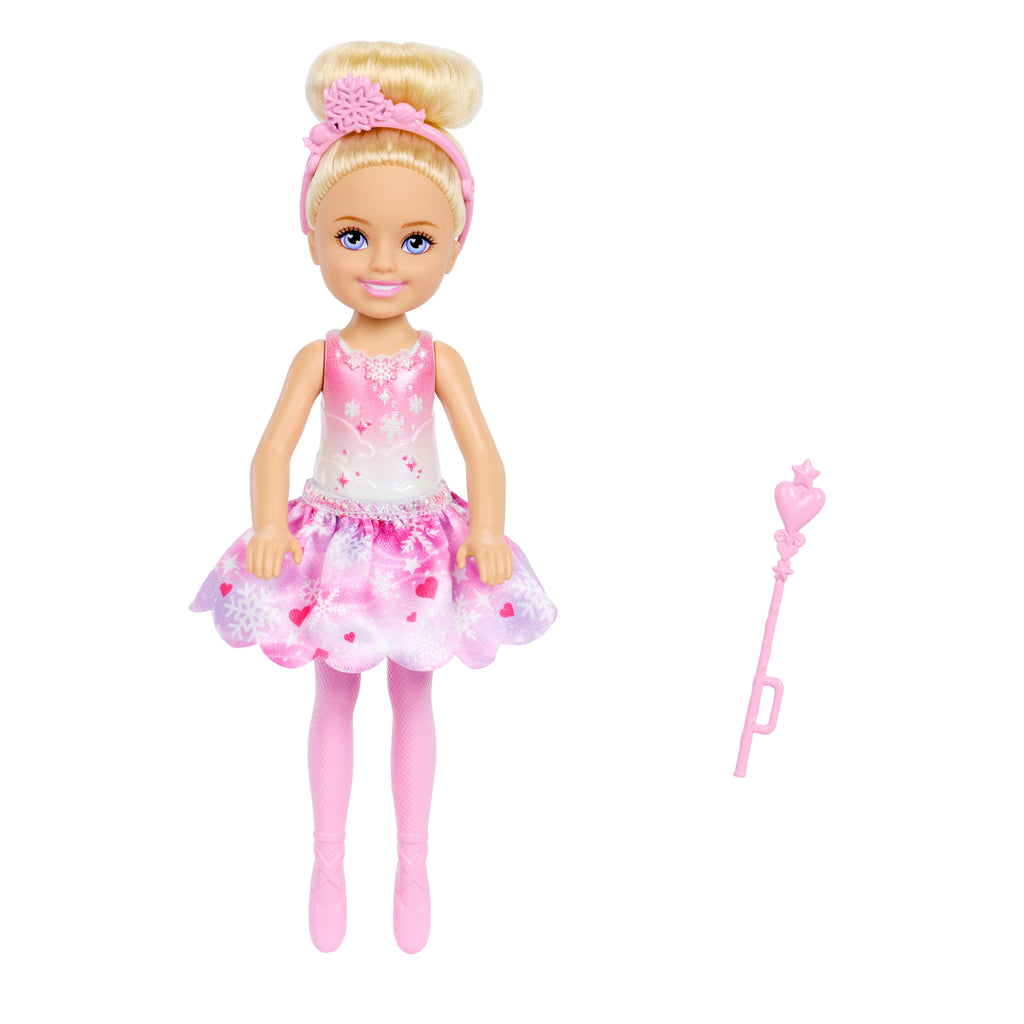 Barbie Fındıkkıran Balesi Balerin Chelsea Bebek