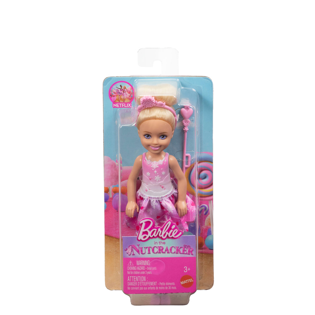 Barbie Fındıkkıran Balesi Balerin Chelsea Bebek
