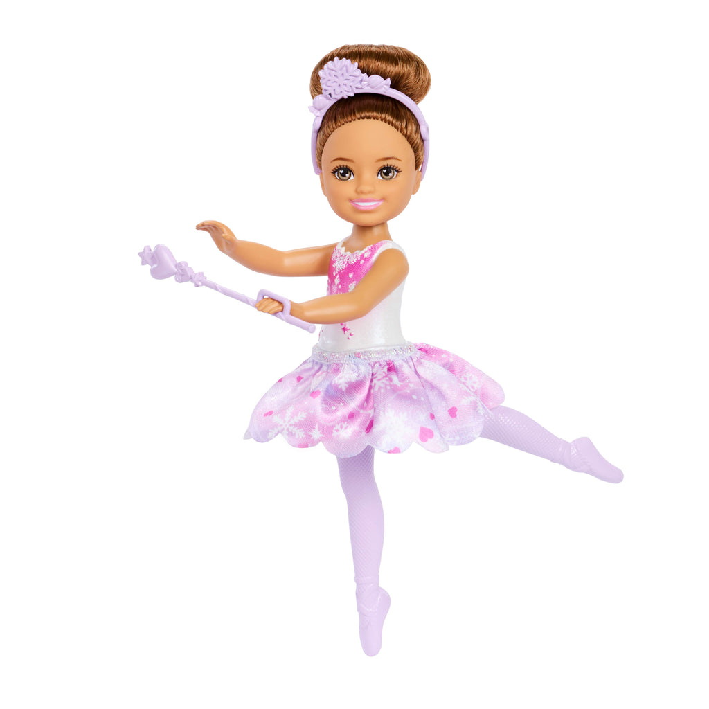 Barbie Fındıkkıran Balesi Balerin Chelsea Bebek